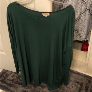 Green women’s Piko